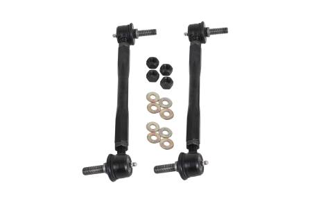 BMR Suspension - BMR 05-14 S197 Mustang Front Sway Bar End Link Kit - Black