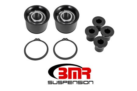 BMR Suspension - BMR 15-17 S550 Mustang Premium Rear Lower Control Arm Bearing Kit - Black