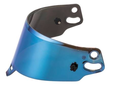 Sparco - Sparco RFW Helmet Shield Blue Iridium