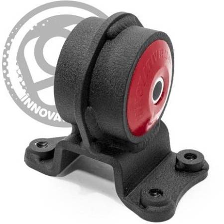 Innovative Mounts - Innovative 03-11 Honda Element K-Series Black Steel Mount 95A Bushing (Rear Mount Only Auto Trans)