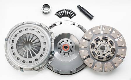 South Bend Clutch / DXD Racing - South Bend Clutch 04-07 Ford 6.0L ZF-6 Ceramic Button Clutch Kit