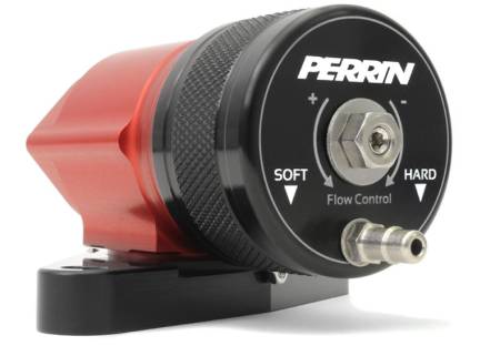 PERRIN Performance - Perrin Subaru 02-07 WRX / 04-15 STI Red Blow Off Valve kit Recirculation Only