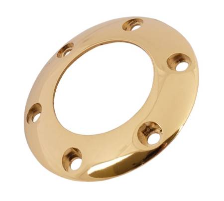 NRG Innovations - NRG Innovations Steering Wheel Horn Button Ring - Chrome Gold