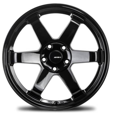 Avid.1 Wheels - Avid.1 Wheels Rim AV-06 18x8.5 5x114.3 ET35 73.1CB Gloss Black