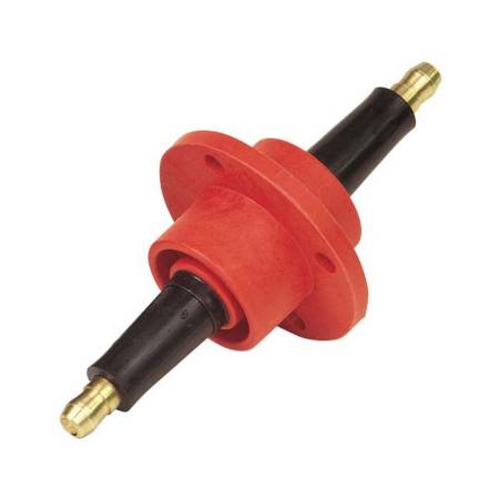 MSD Ignition - MSD Firewall Feed Thru, Red