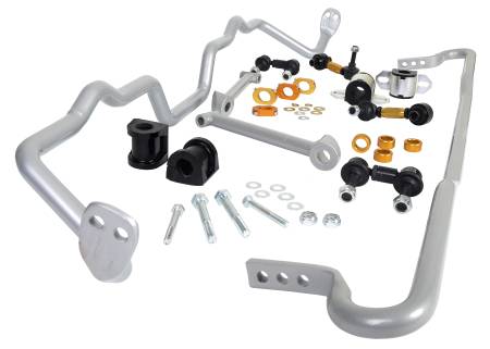 Whiteline - Whiteline 10-12 Subaru Legacy 2.5 GT Front & Rear Sway Bar Kit