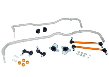 Whiteline - Whiteline 15-18 Volkswagen Golf R Front & Rear Sway Bar Kit