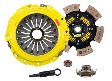 ACT (Advanced Clutch) - ACT 2006 Subaru Impreza HD-M/Race Sprung 6 Pad Clutch Kit