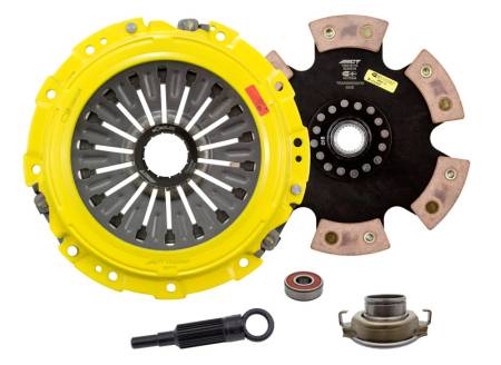 ACT (Advanced Clutch) - ACT 2006 Subaru Impreza HD-M/Race Rigid 6 Pad Clutch Kit