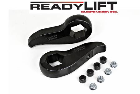 ReadyLIFT Suspension - ReadyLIFT 2011-18 CHEVY/GMC 2500/3500HD 2.25" Front Leveling Kit (Forged Torsion Key)