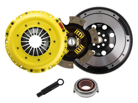 ACT (Advanced Clutch) - ACT 17-19 Honda Civic Type R HD/Race Sprung 6 Pad Clutch Kit