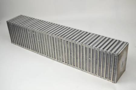 CSF Radiators - CSF High Performance Bar & Plate Intercooler Core (Vertical Flow) - 27in L x 6in H x 4.5in W