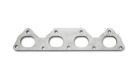 Vibrant Performance Mild Steel Exhaust Manifold Flange for Honda/Acura B-Series motor 1/2in Thick