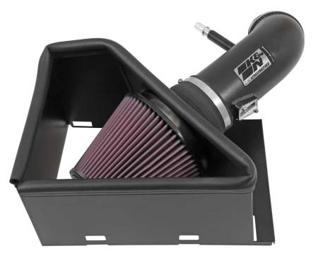 K&N - K&N 14-15 Ram 2500/3500 6.4L V8 High Flow Performance Intake Kit