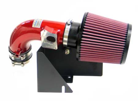 K&N - K&N 02-04 Ford Focus SVT Red Typhoon Short Ram Intake