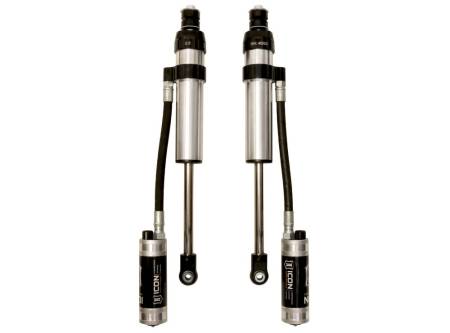 ICON Vehicle Dynamics - ICON 2005-Up Fsd 4Wd 2.5" Lift Front 2.5 Vs Remote Reservoir Cdcv Shock Pair