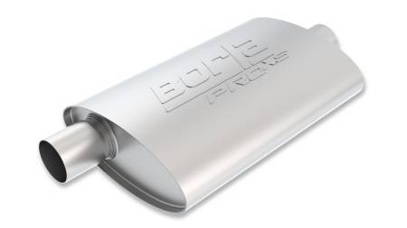 Borla - Borla Universal 2.25in Inlet/Outlet Oval Center/Offset 14in x 4in x 9.5in ProXS Muffler