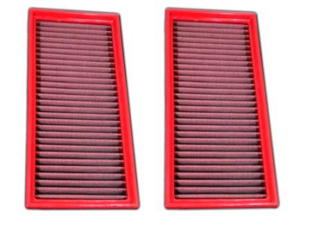 BMC FILTERS - BMC 2014+ Mercedes Class C (W205/A205/C205/S205) C63 AMG Replacement Panel Air Filter (Full Kit)