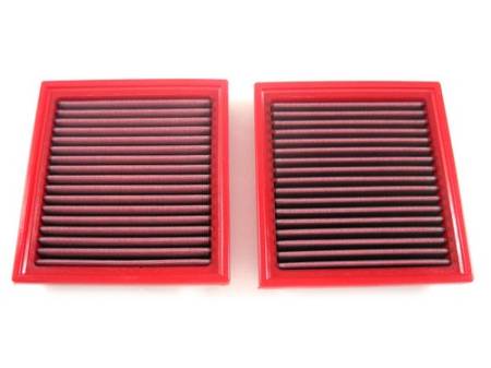 BMC FILTERS - BMC 07+ Infiniti G35 3.5L V6 Replacement Panel Air Filters (Full Kit)