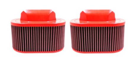 BMC FILTERS - BMC 2013+ Maserati Ghibli 3.0 V6 Replacement Cylindrical Air Filters (Full Kit)