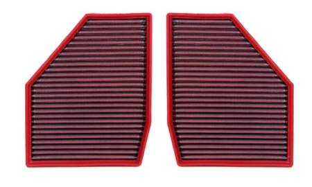 BMC FILTERS - BMC 2017 BMW 5 (G30/G31/F90) M5 Replacement Panel Air Filters (Full Kit)