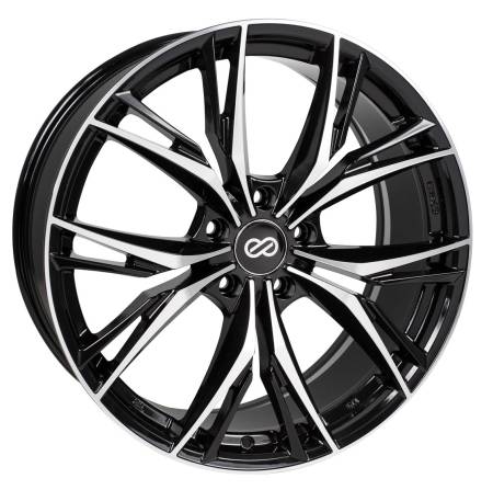 Enkei Wheels - Enkei Wheels Rim ONX 20x8.5 5x112 ET40 72.6CB Black Machined