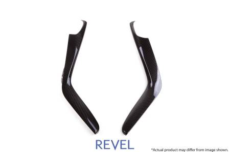 Revel USA (Tanabe) - Revel GT Dry Carbon Center Console Side Panel (Left & Right) 2016-2018 Honda Civic *2 PCS