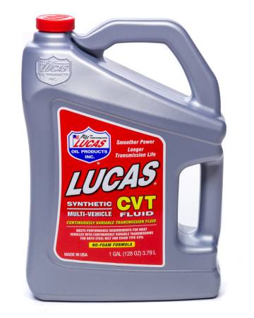 Lucas Oil - Lucas Transmission Fluid - Multi-Vehicle - CVT - Conventional - 1 gal - Each