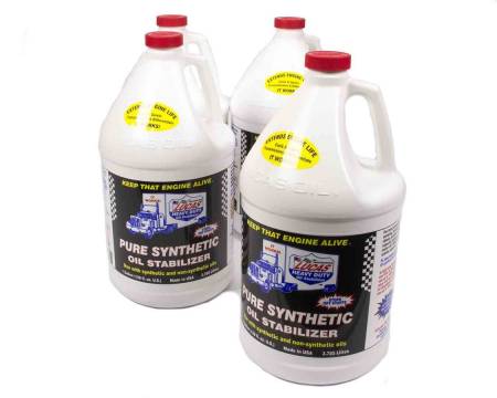 Lucas Oil - Lucas Synthetic H/D Oil Stabi- lizer 4x1 Gal