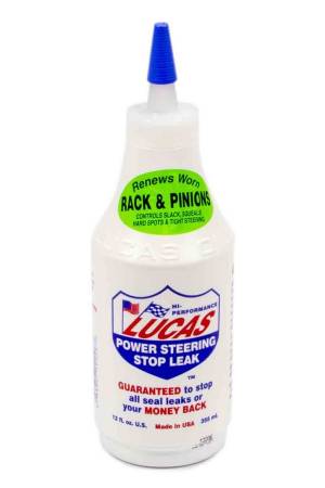 Lucas Oil - Lucas Power Steering Fluid - Stop Leak - 12.00 oz - Each