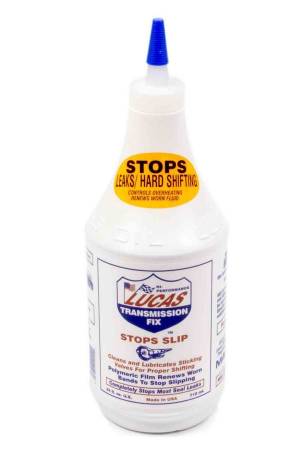 Lucas Oil - Lucas Transmission Fluid Additive - Transmission Fix - 24.00 oz - Each