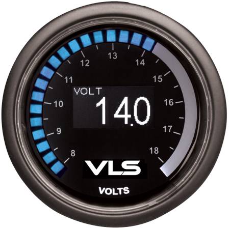 TANABE & REVEL RACING PRODUCTS - Tanabe Revel VLS 52mm OLED Voltage Gauge