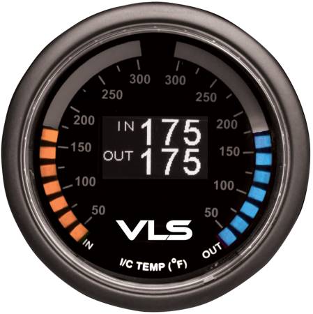 TANABE & REVEL RACING PRODUCTS - Tanabe Revel VLS 52mm OLED Intercooler Dual Temperature Gauge