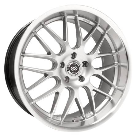 Enkei Wheels - Enkei Wheels Rim LUSSO 20x8.5 5x120 ET40 72.6CB Hyper Silver