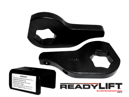 ReadyLIFT Suspension - ReadyLIFT 2002-05 DODGE-RAM 1500 2" Leveling Kit (Forged Torsion Key)