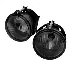 Spyder Auto - Spyder Dodge Charger 06-10/Caliber 07-12 OEM Fog Lights W/Switch- Smoke FL-DCH05-SM