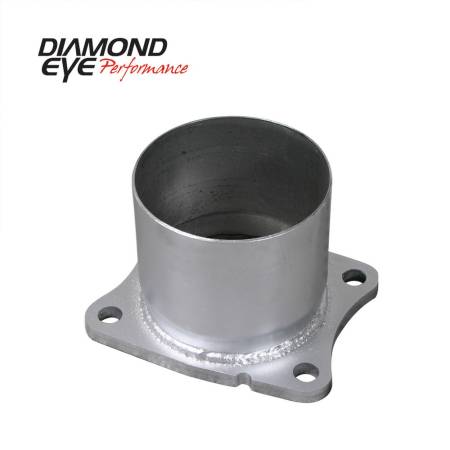 Diamond Eye Performance - Diamond Eye Exhaust Flange, 2001-2007.5 Chevy/Gmc 6.6L Duramax 2500/3500 (All Cab And Bed Lengths)-Performan