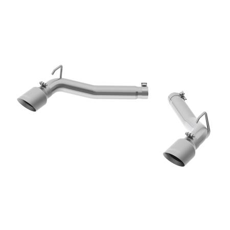 MBRP Exhaust - MBRP 2010-2015 Chevrolet Camaro V6 3.6L 3in T304 Axle Back Muffler Delete