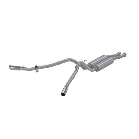 MBRP Exhaust - MBRP 2003-2007 Chev/GMC 1500 HD Classic 6.0L CC-SB Cat Back Dual Split Side