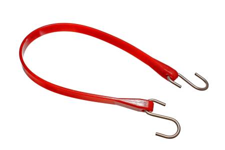 Energy Suspension - Energy Suspension 24in Long Red Power Band Tie Down Strap