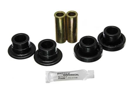 Energy Suspension - Energy Suspension 95-98 Nissan 240SX (S14) / 90-96 300ZX Black Front Control Arm Bushing Set (Must r