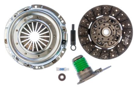 EXEDY Racing Clutch - Exedy 2010-2015 Chevrolet Camaro SS V8 Stage 1 Organic Clutch Incl. Hydraulic CSC Slave Cylinder