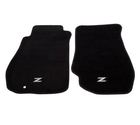 NRG Innovations - NRG Innovations Floor Mats - 03-07 Nissan 350Z (Z Logo) - 2pc.