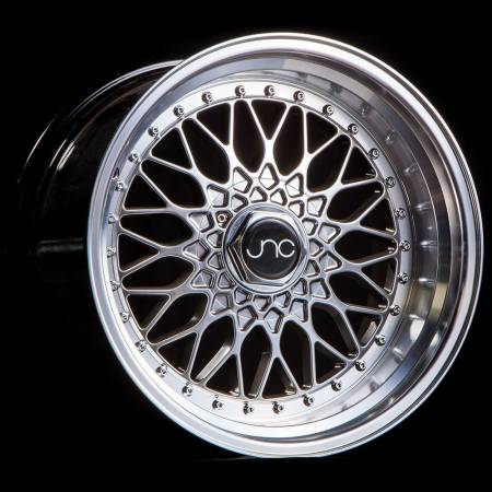 JNC Wheels - JNC Wheels Rim JNC004 Hyper Black Machined Lip 17x10 5x100/5x114.3 ET25