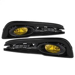 Spyder Auto - Spyder Honda Civic 2013-2014 4dr OEM Fog Light W/Switch Yellow FL-HC2013-4D-Y