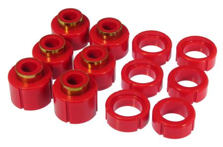 Prothane - Prothane 88-98 GM Std Cab 2/4wd Cab Mount - Red