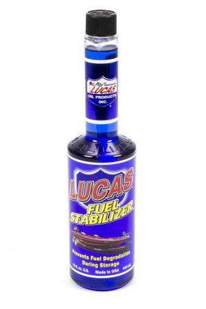 Lucas Oil - Lucas Fuel Additive - Fuel Stabilizer - 15.00 oz - Gas - Each