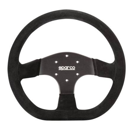 Sparco - Sparco Steering Wheel 353 Suede Black (NO HORN INCLUDED)