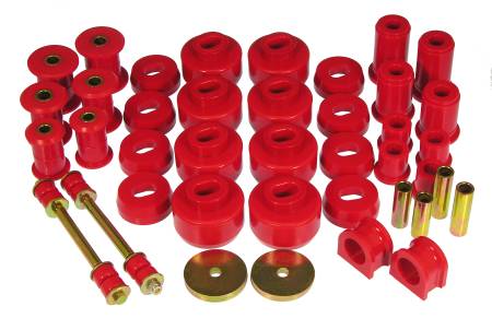 Prothane - Prothane 99-06 Chevy Silverado 1500 2wd Total Bushing Kit - Red