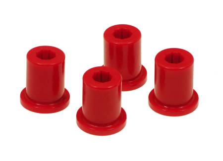 Prothane - Prothane 76-86 Jeep CJ5/CJ7 Rear Frame Shackle Bushings - Red